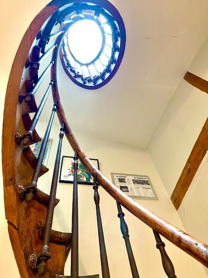 La Maison B - L'Auberge Autonome Au Charme Vintage Bergerac Dış mekan fotoğraf