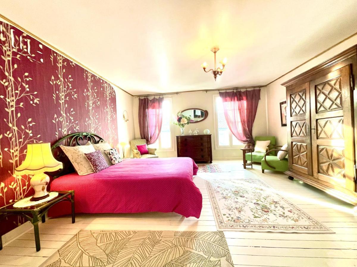 La Maison B - L'Auberge Autonome Au Charme Vintage Bergerac Dış mekan fotoğraf